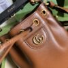 GUCCI Diana mini bucket bag