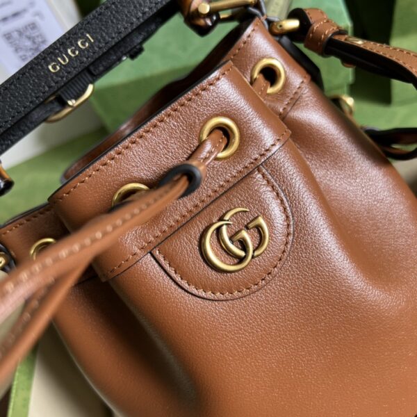 GUCCI Diana mini bucket bag