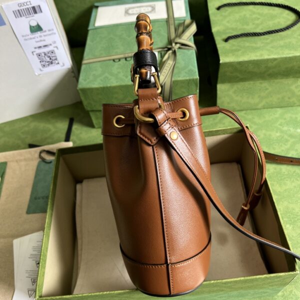 GUCCI Diana mini bucket bag