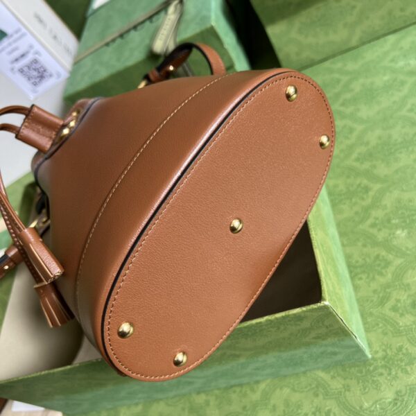 GUCCI Diana mini bucket bag