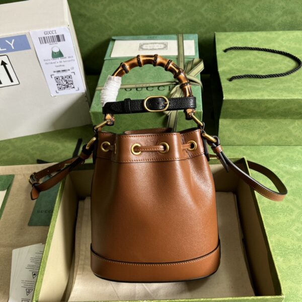 GUCCI Diana mini bucket bag