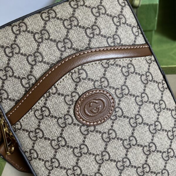 Gucci GG Single Shoulder Crossbody Bag
