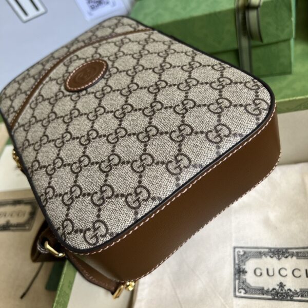 Gucci GG Single Shoulder Crossbody Bag