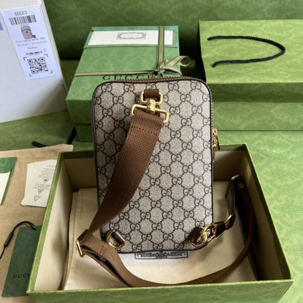 Gucci GG Single Shoulder Crossbody Bag