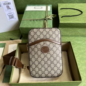 Gucci GG Single Shoulder Crossbody Bag