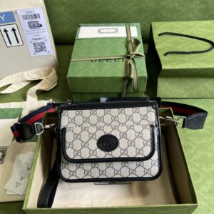 Gucci Messenger bag with Interlocking G