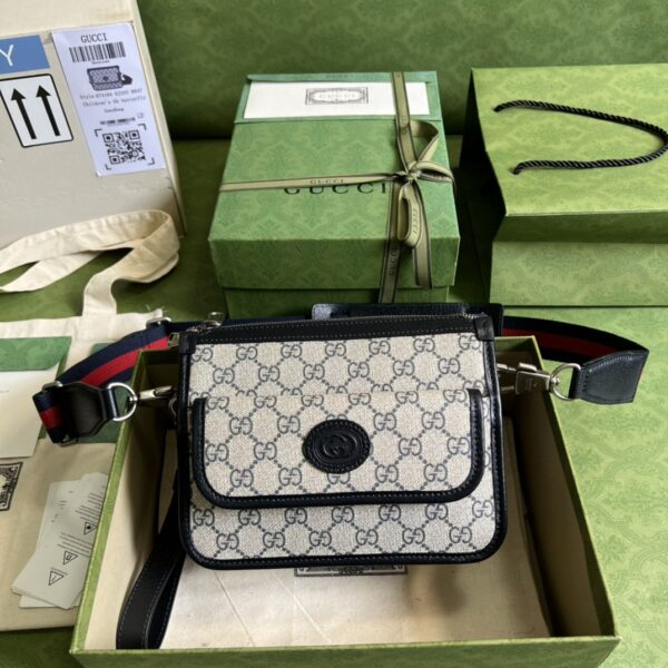 Gucci Messenger bag with Interlocking G
