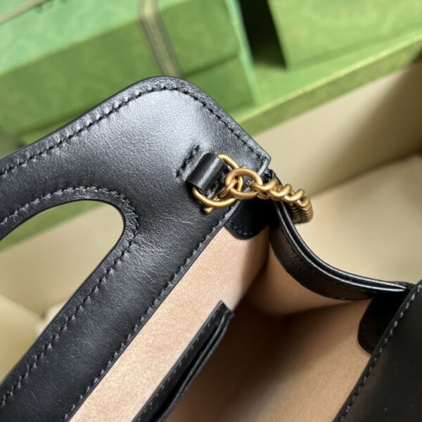 Gucci GG Marmont top handle mini bag