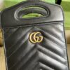 Gucci GG Marmont top handle mini bag