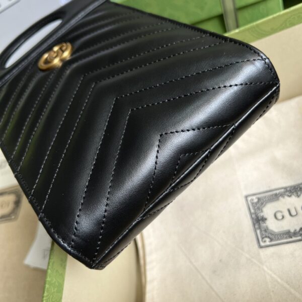 Gucci GG Marmont top handle mini bag