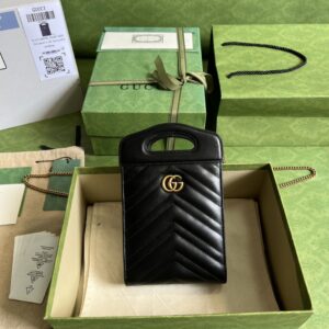 Gucci GG Marmont top handle mini bag