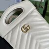 Gucci GG Marmont top handle mini bag