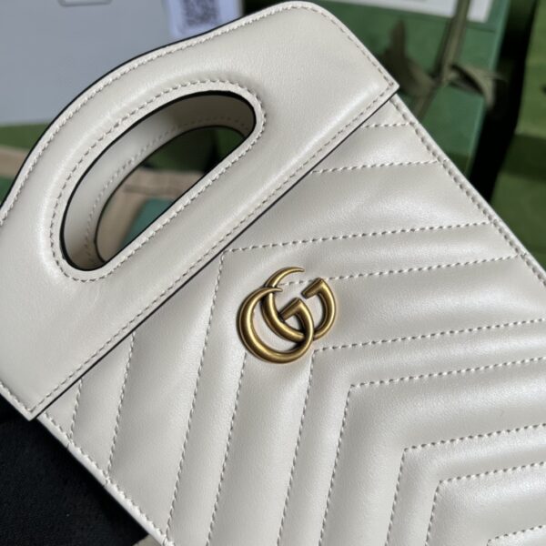Gucci GG Marmont top handle mini bag