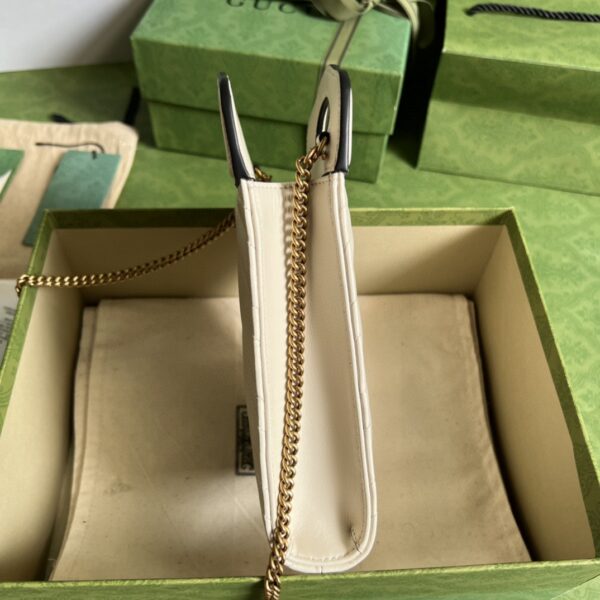 Gucci GG Marmont top handle mini bag