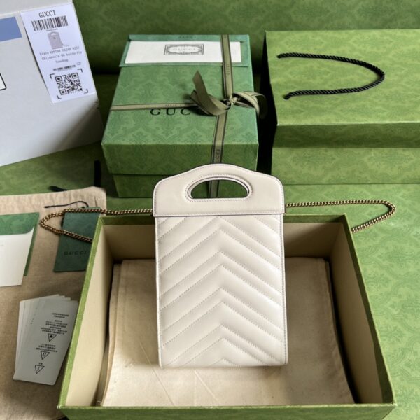 Gucci GG Marmont top handle mini bag