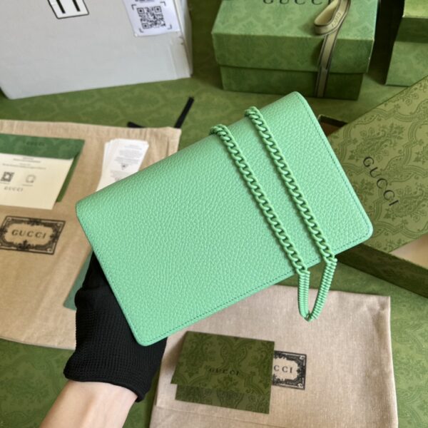 Gucci GG Marmont leather mini chain bag