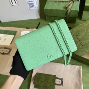 Gucci GG Marmont leather mini chain bag