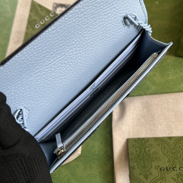 Gucci GG Marmont leather mini chain bag