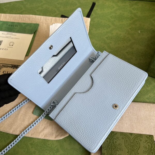 Gucci GG Marmont leather mini chain bag