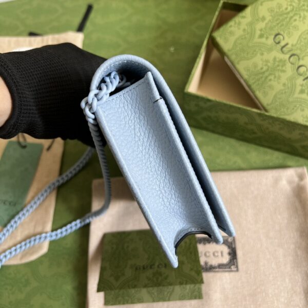 Gucci GG Marmont leather mini chain bag