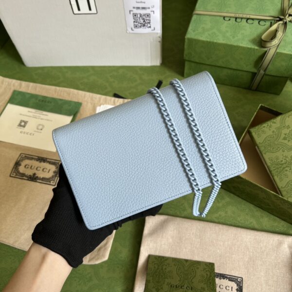 Gucci GG Marmont leather mini chain bag