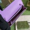 Gucci GG Marmont leather mini chain bag