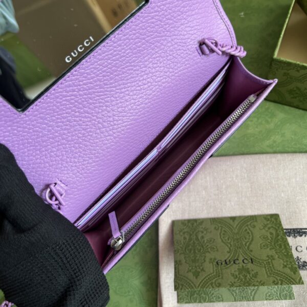 Gucci GG Marmont leather mini chain bag