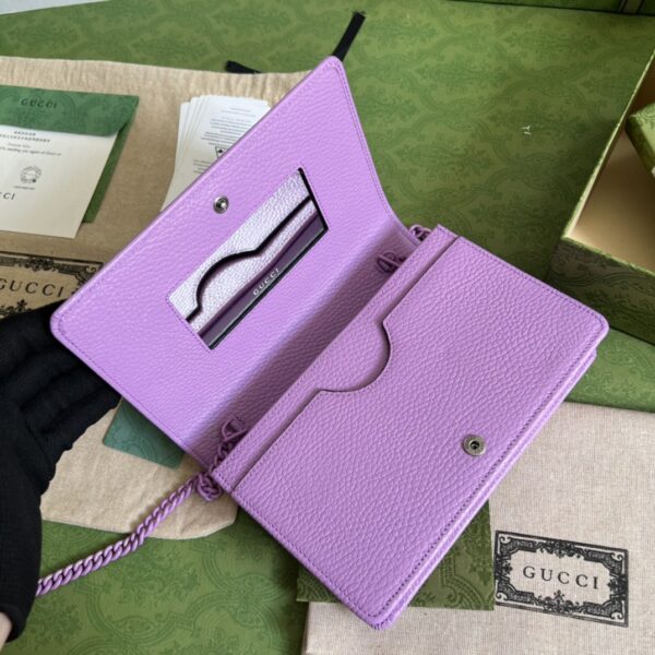 Gucci GG Marmont leather mini chain bag