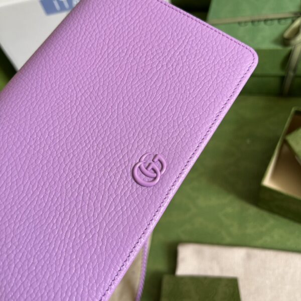 Gucci GG Marmont leather mini chain bag
