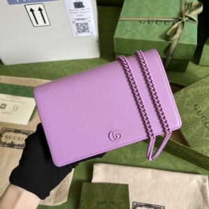 Gucci GG Marmont leather mini chain bag