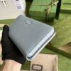 GUCCI Leather zip around wallet