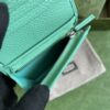 GUCCI Leather card case wallet