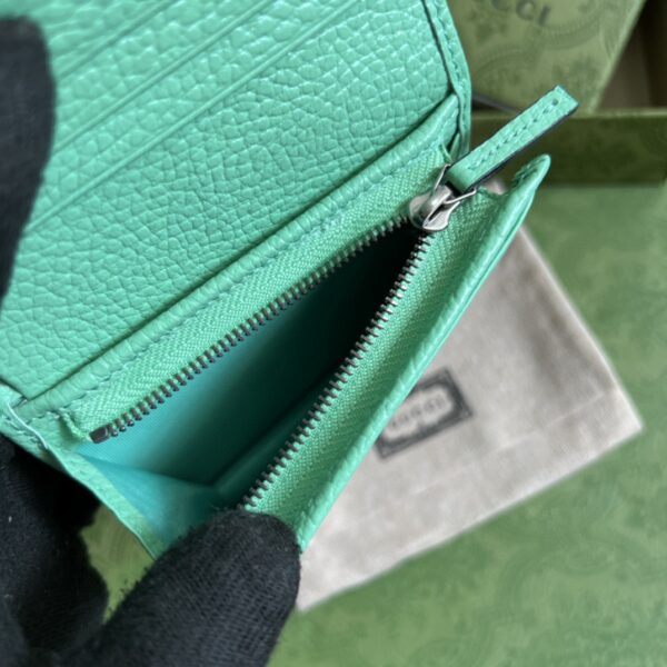 GUCCI Leather card case wallet