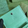 GUCCI Leather card case wallet