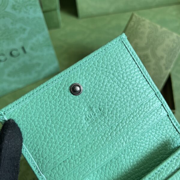 GUCCI Leather card case wallet