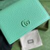GUCCI Leather card case wallet