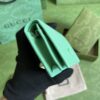 GUCCI Leather card case wallet