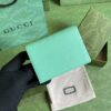 GUCCI Leather card case wallet