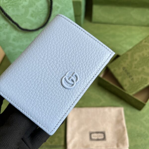 GUCCI Leather card case wallet