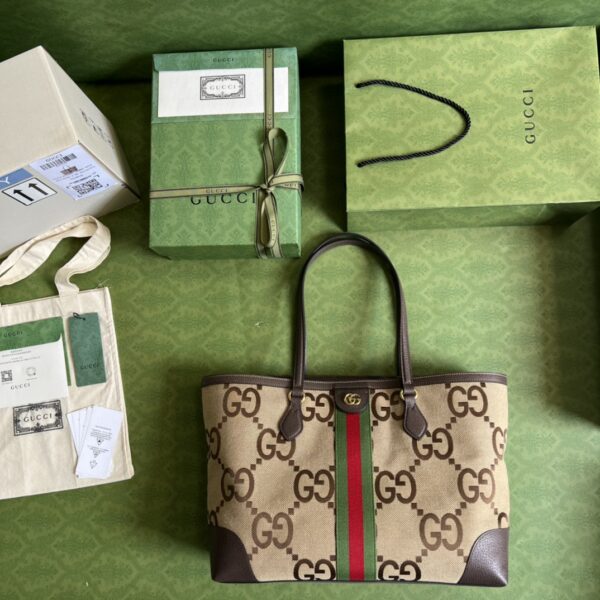 Gucci Ophidia GG Medium Tote Bag