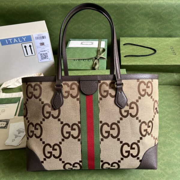 Gucci Ophidia GG Medium Tote Bag