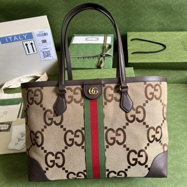 Gucci Ophidia GG Medium Tote Bag