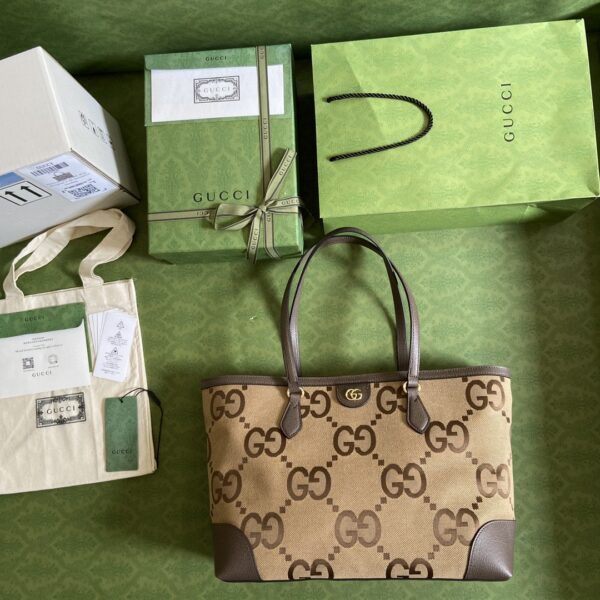 Gucci Ophidia GG Medium Tote Bag