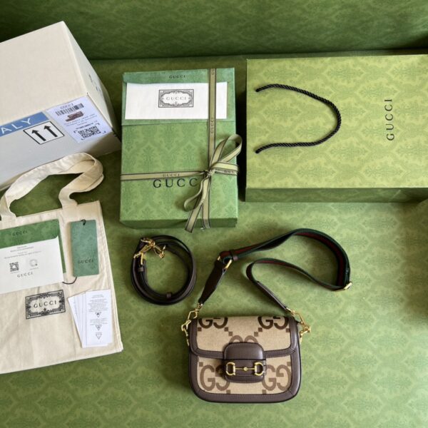 GUCCI HORSEBIT 1955 MINI BAG