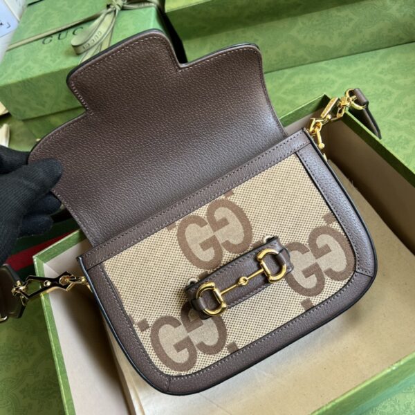 GUCCI HORSEBIT 1955 MINI BAG