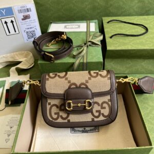 GUCCI HORSEBIT 1955 MINI BAG