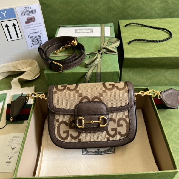 GUCCI HORSEBIT 1955 MINI BAG