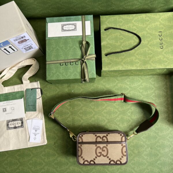 Gucci Jumbo GG mini bag