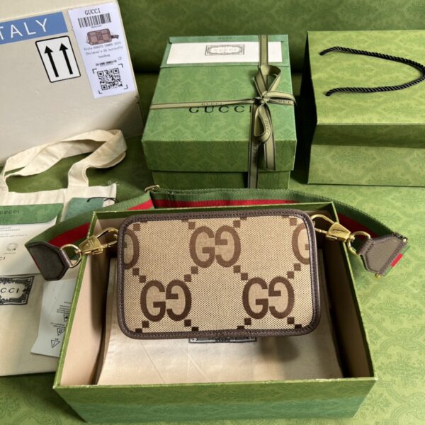 Gucci Jumbo GG mini bag
