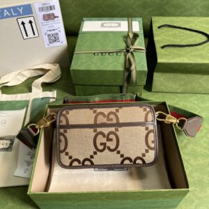 Gucci Jumbo GG mini bag